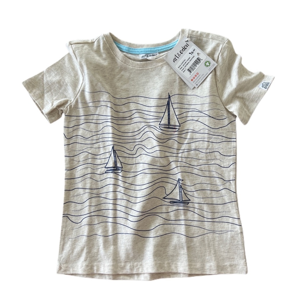 Art & Eden size 6 t-shirt. New with tags.